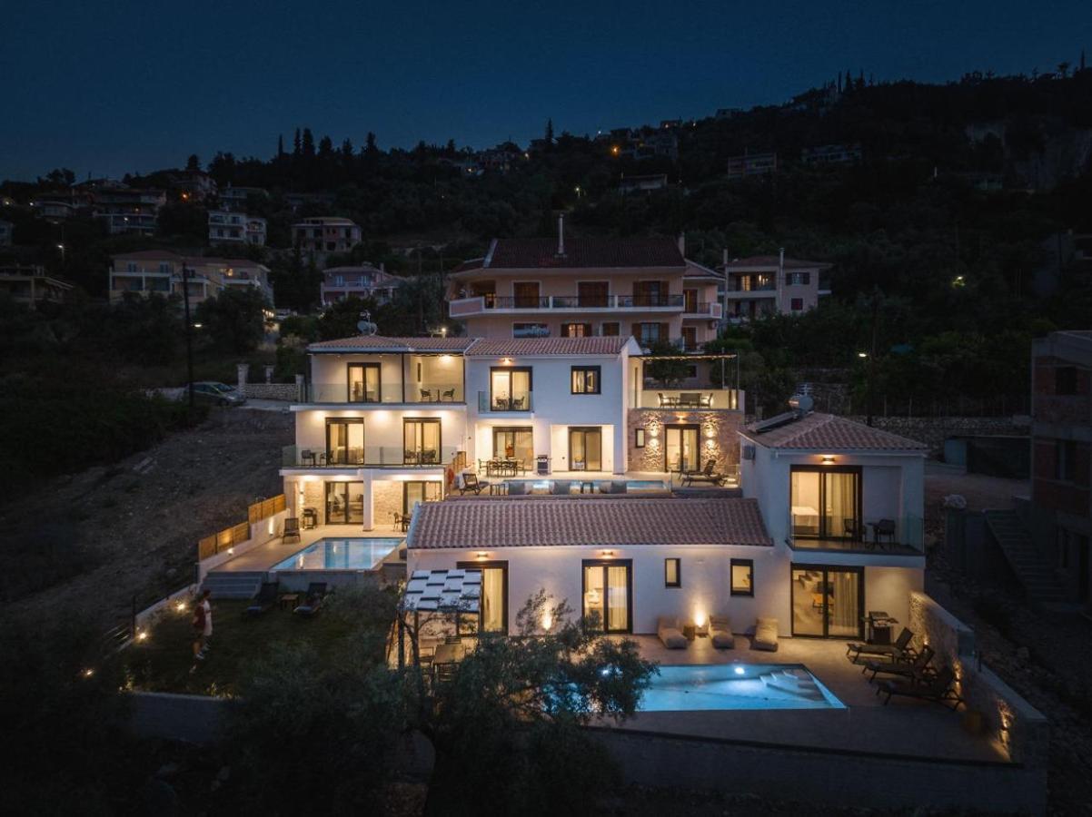 Nemesis Luxury Villas Apolpaina Экстерьер фото