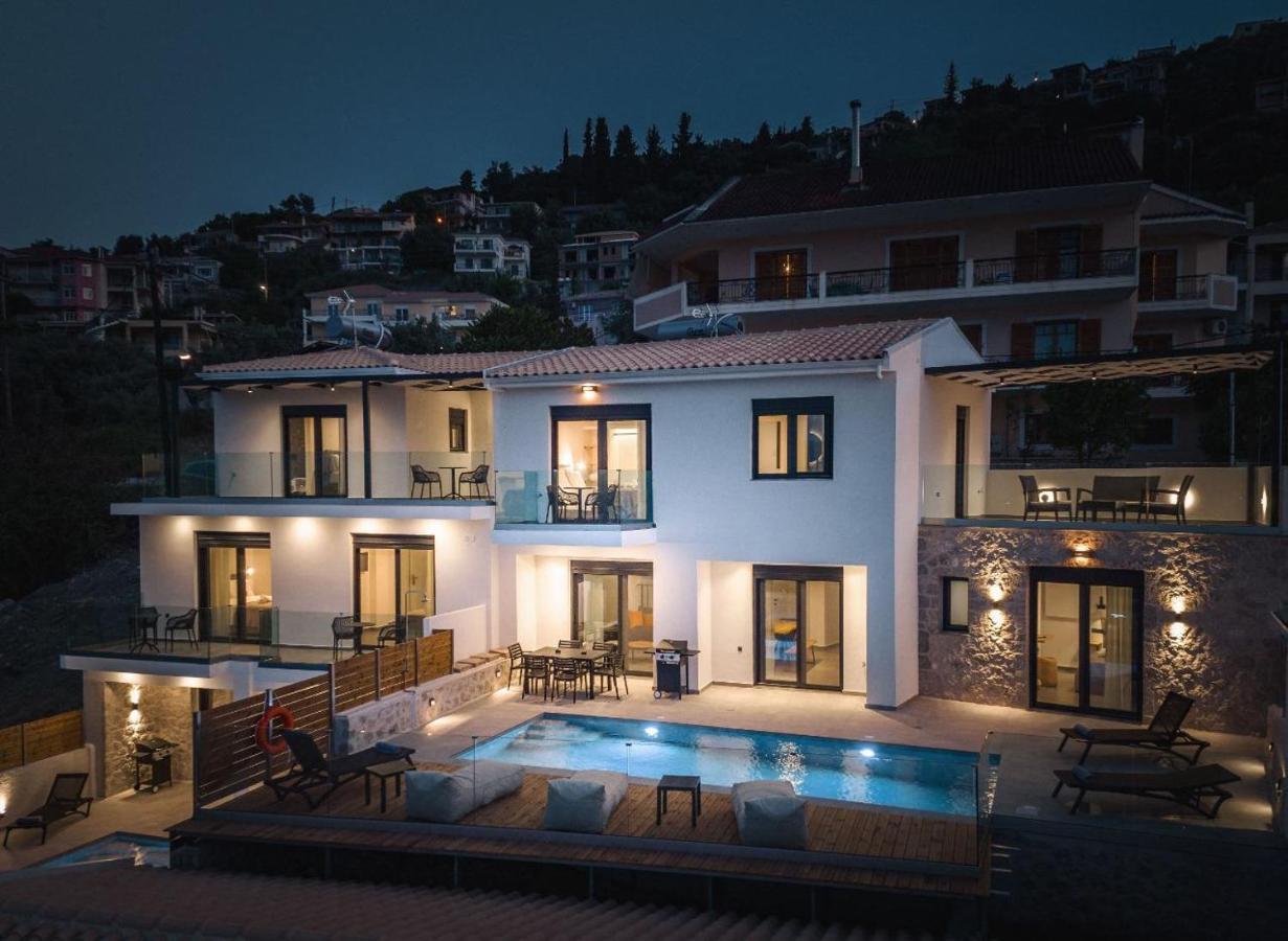 Nemesis Luxury Villas Apolpaina Экстерьер фото