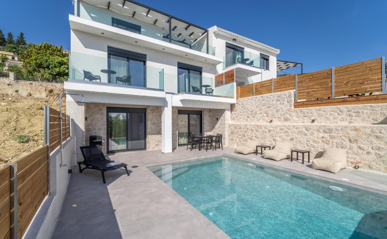 Nemesis Luxury Villas Apolpaina Экстерьер фото