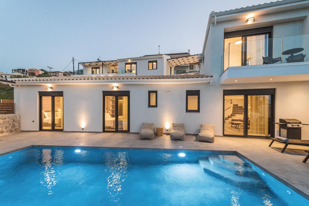 Nemesis Luxury Villas Apolpaina Экстерьер фото