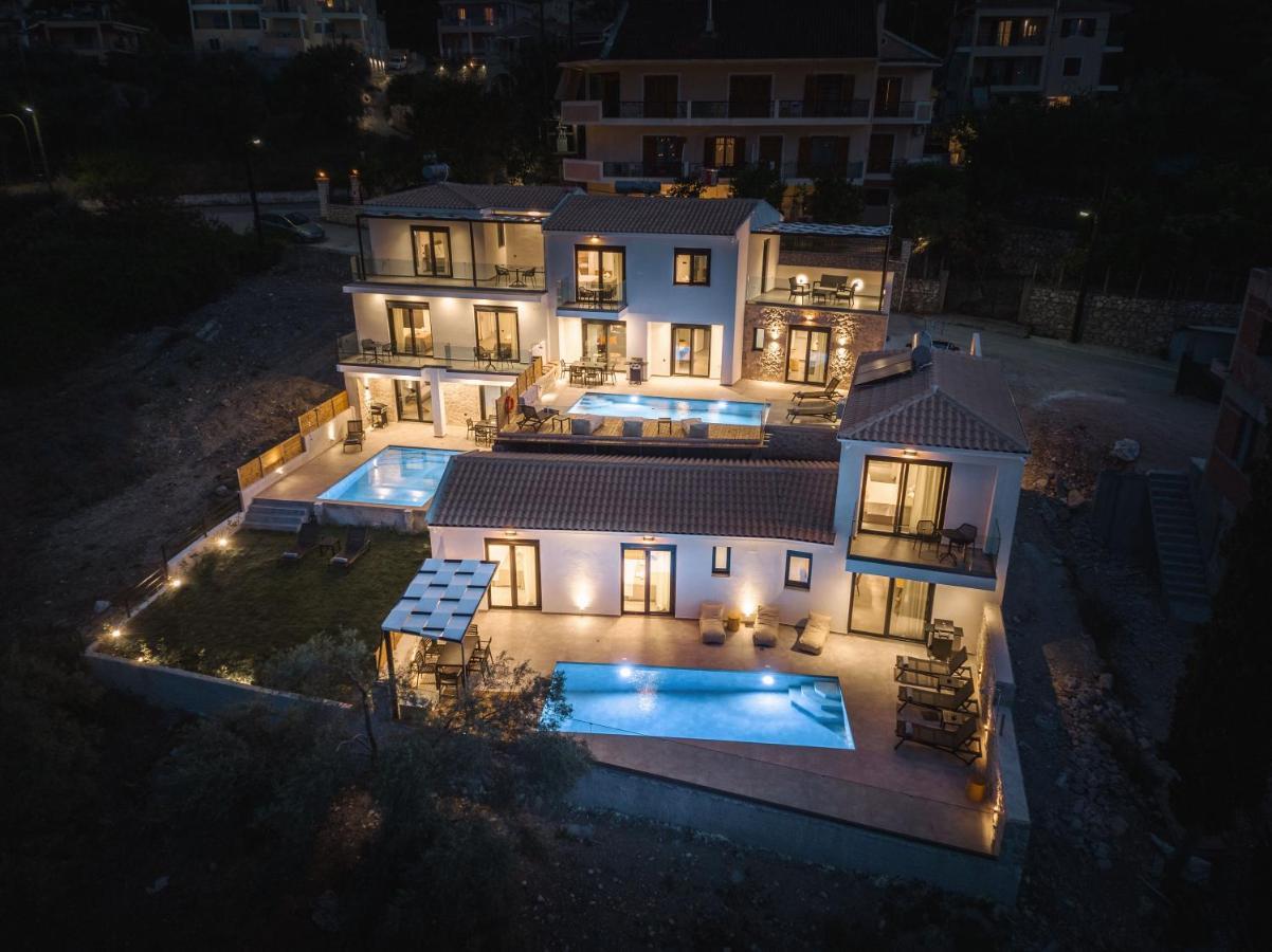 Nemesis Luxury Villas Apolpaina Экстерьер фото