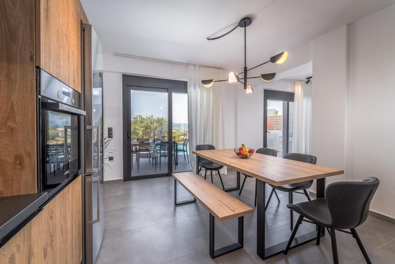 Nemesis Luxury Villas Apolpaina Экстерьер фото