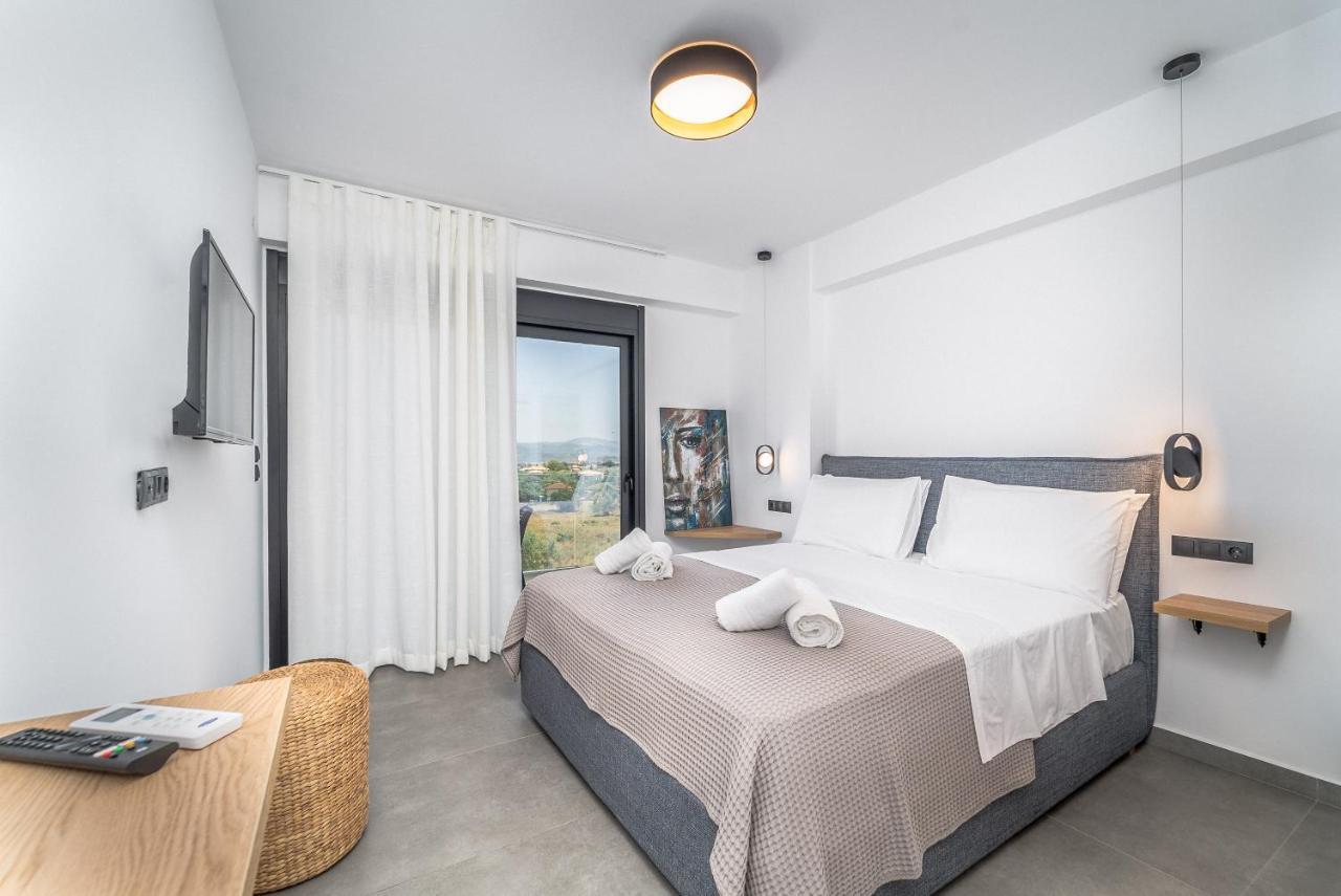 Nemesis Luxury Villas Apolpaina Экстерьер фото