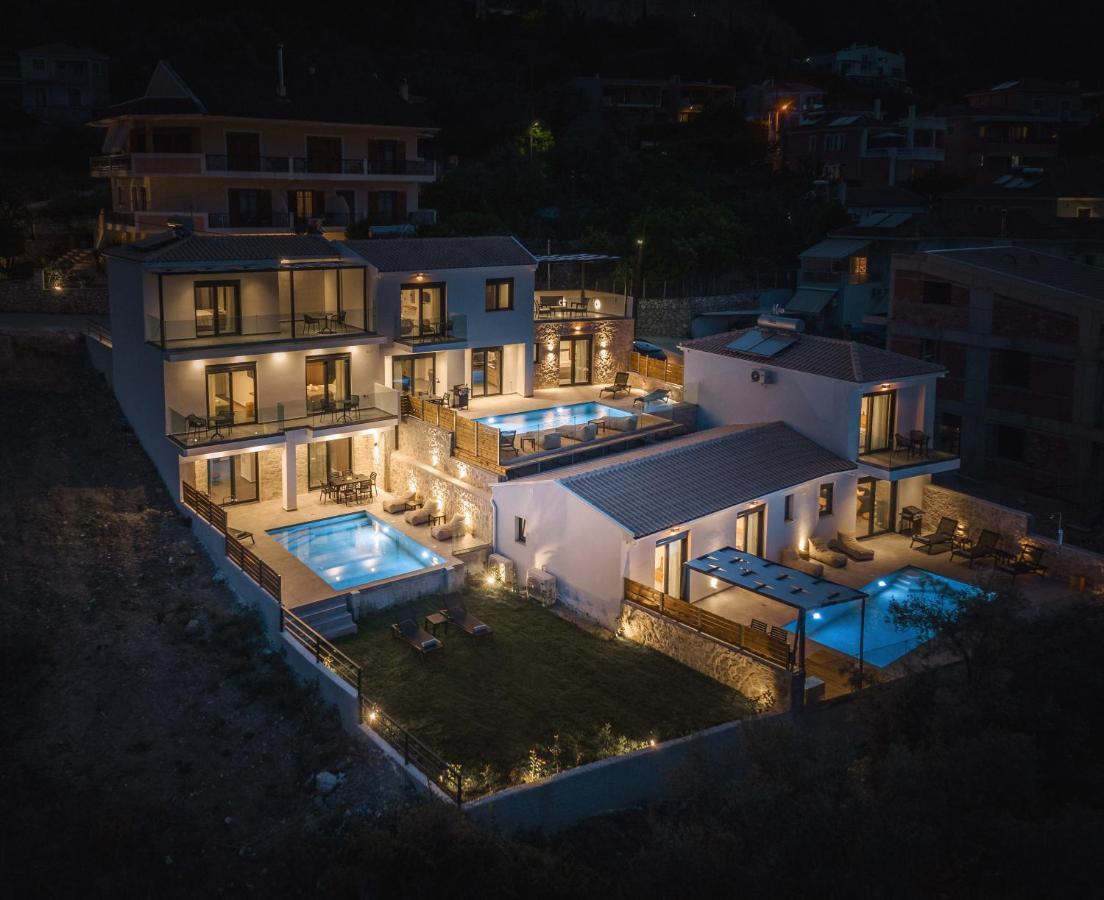 Nemesis Luxury Villas Apolpaina Экстерьер фото