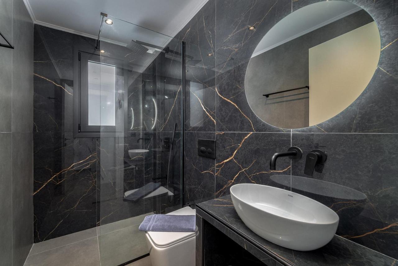 Nemesis Luxury Villas Apolpaina Экстерьер фото