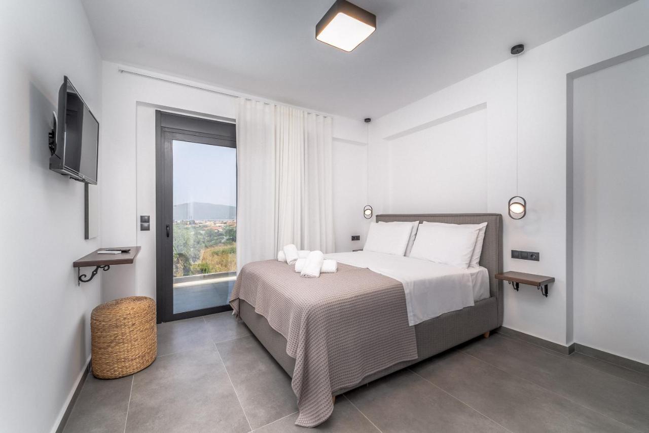 Nemesis Luxury Villas Apolpaina Экстерьер фото