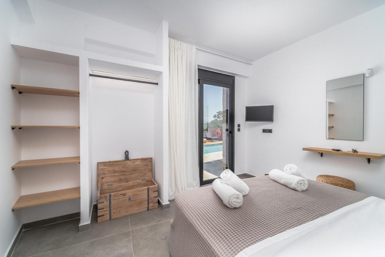Nemesis Luxury Villas Apolpaina Экстерьер фото