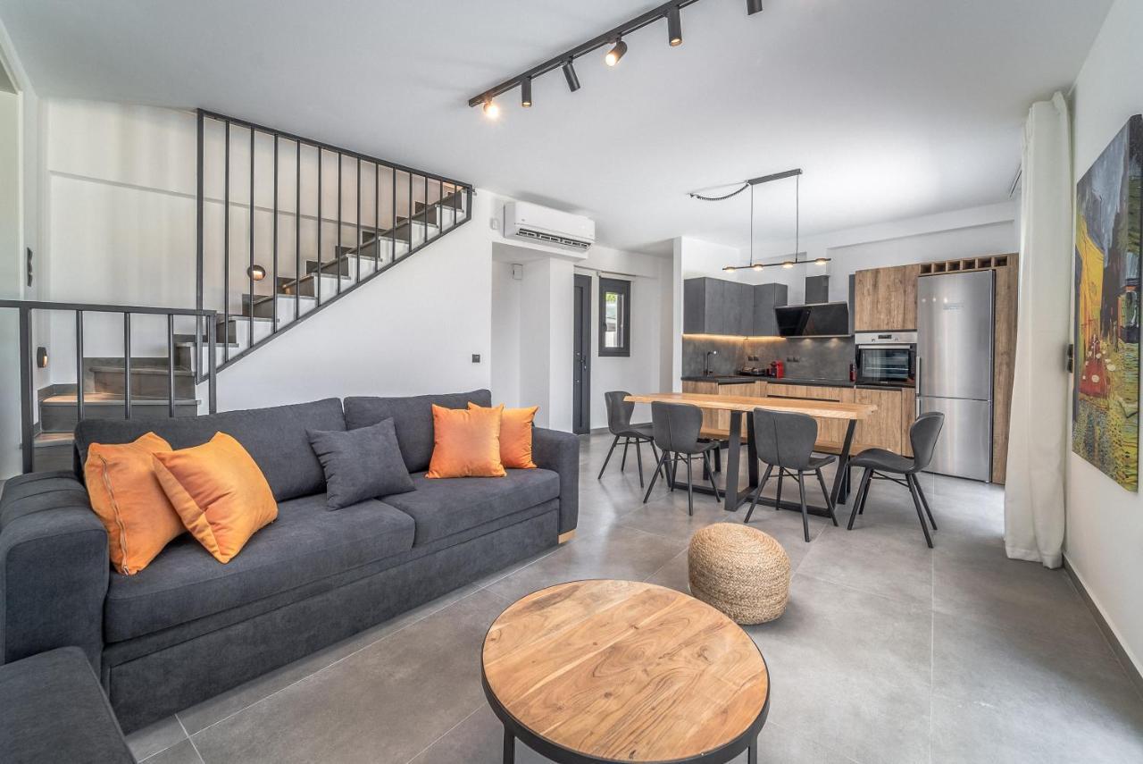 Nemesis Luxury Villas Apolpaina Экстерьер фото
