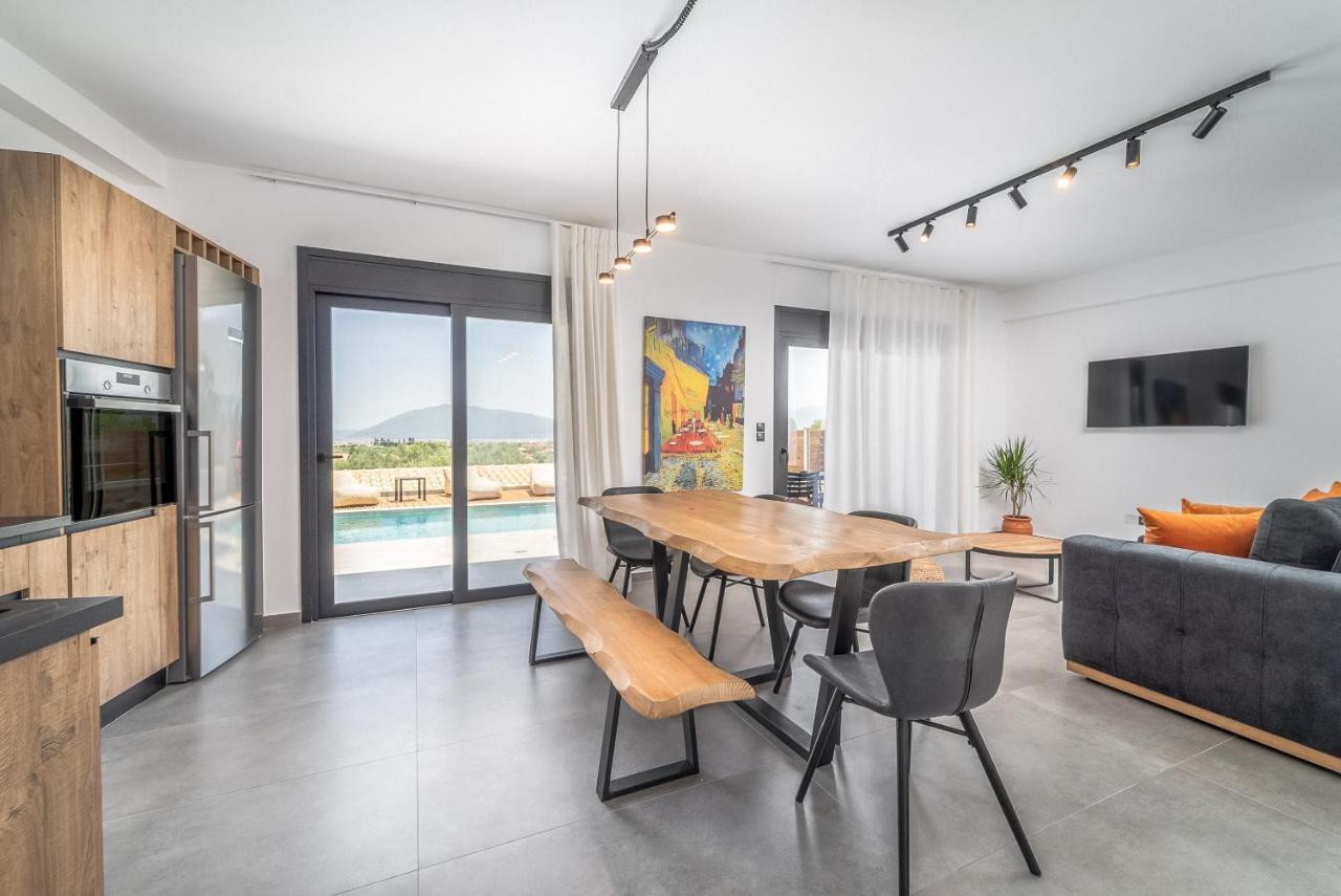 Nemesis Luxury Villas Apolpaina Экстерьер фото