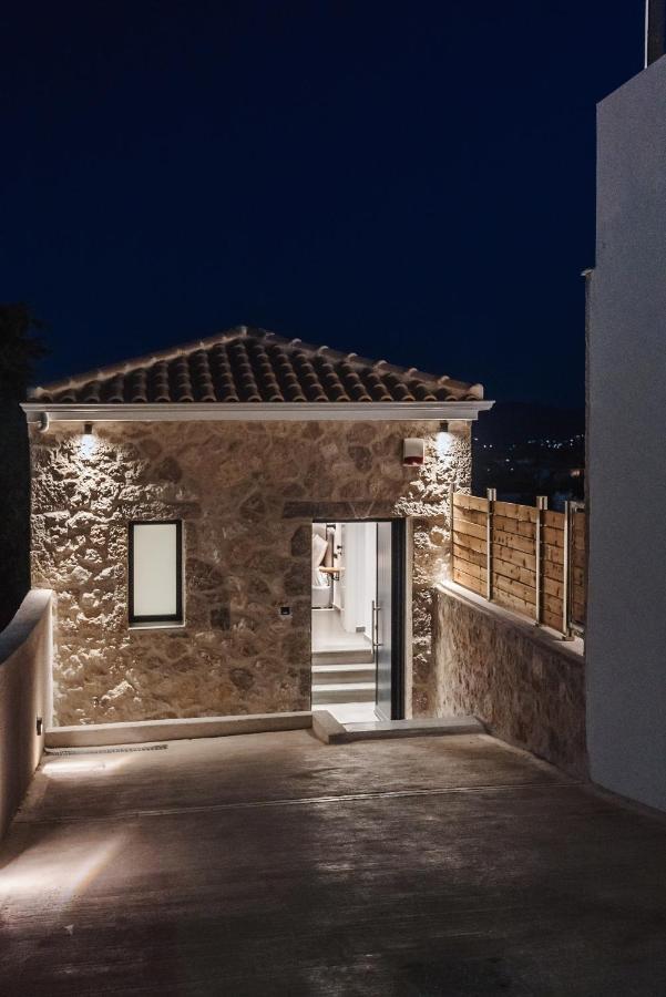 Nemesis Luxury Villas Apolpaina Экстерьер фото