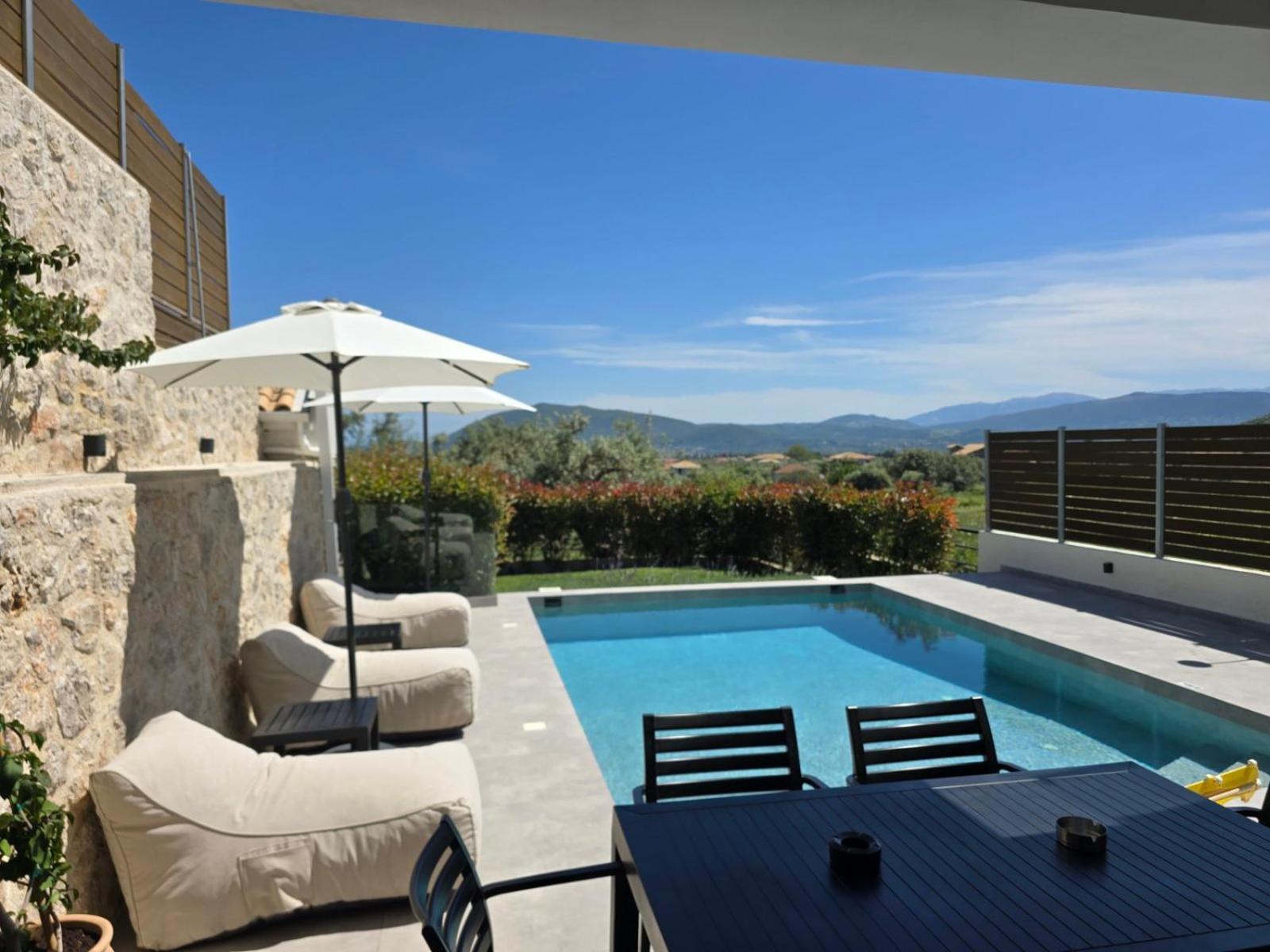 Nemesis Luxury Villas Apolpaina Экстерьер фото